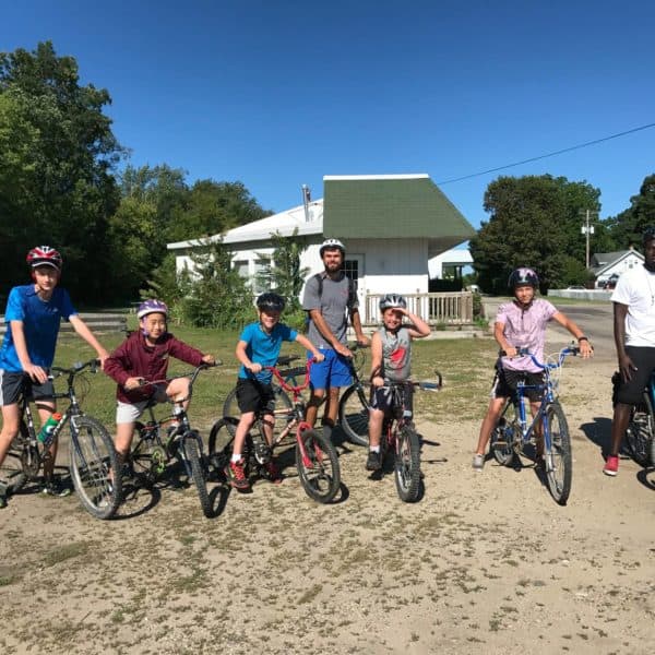 Biking